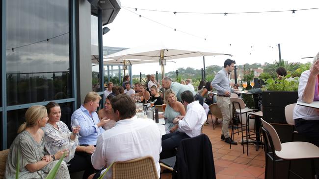 The Fernery Rooftop Bar in Mosman. Picture: Christian Gilles