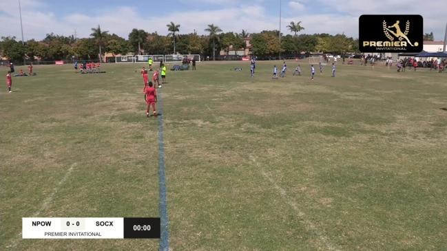 REPLAY: Premier Invitational - Gold Coast Football - Soccer X v Northern Power (U10 Boys)