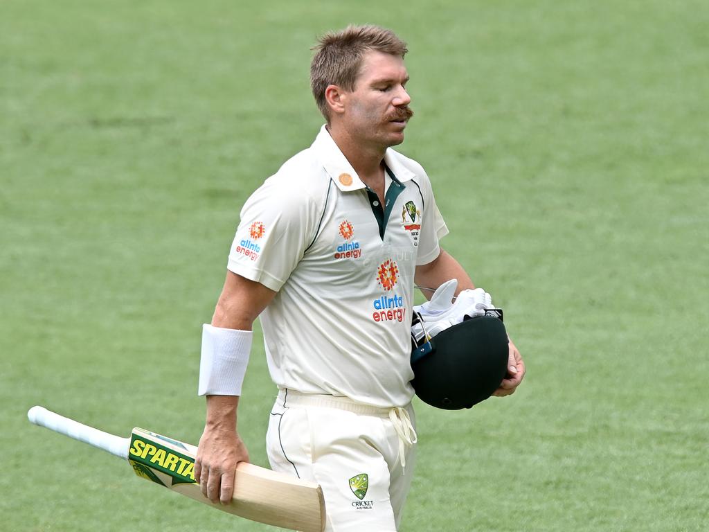 Jacques said Warner would only play red-ball cricket for NSW ahead of the Ashes if Australia made an early exit from the T20 World Cup. Picture: Bradley Kanaris/Getty Images)