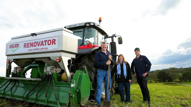 Soil carbon farming group AgriProve has launched a national competition to encourage farmers to match the Olsens’ achievement in soil carbon capture. Picture: Andy Rogers