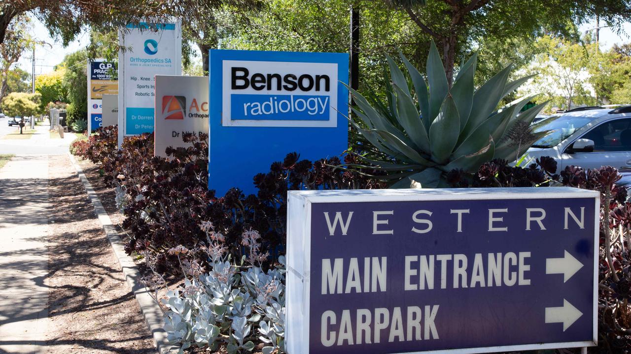 The Oncology Day Clinic at the Western Hospital will close tomorrow. Picture: Brett Hartwig