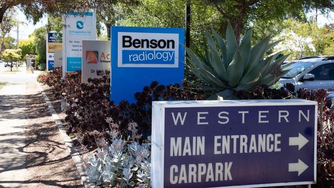 The Oncology Day Clinic at the Western Hospital will close tomorrow. Picture: Brett Hartwig