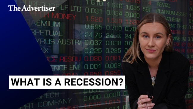 What is a recession?