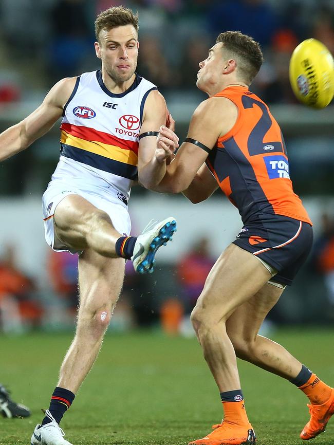 Brodie Smith shone in just his second game back from a knee reconstruction. Picture: Mark Nolan/Getty Images