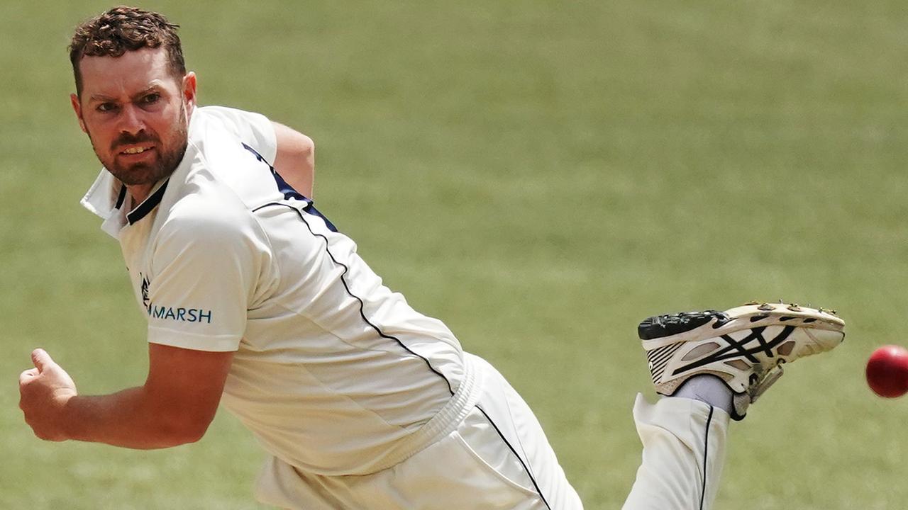 Jon Holland is struggling to overcome a finger injury just two days out from the first Test.