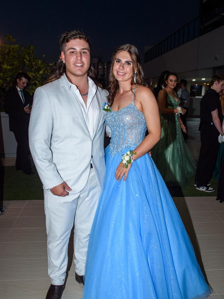 2022 Formals. Tec NQ at Allure Townsville. Nate Hollins and Caitlin Reil.