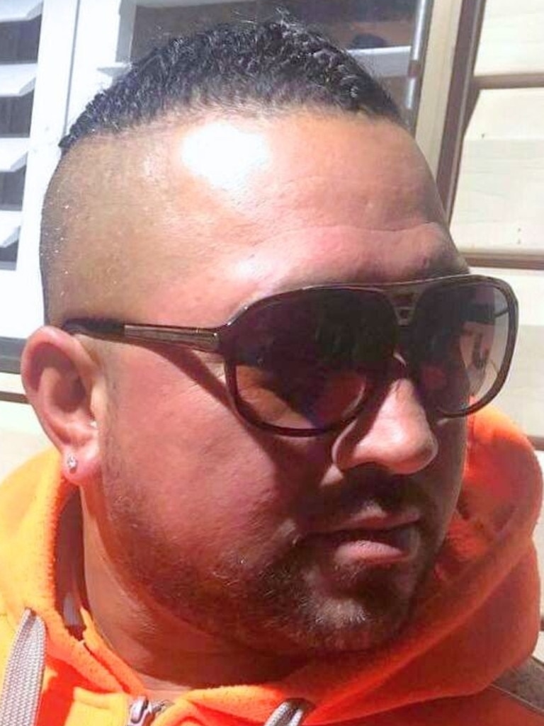 Alleged one-punch kill victim Toro George, 39. Picture: Facebook