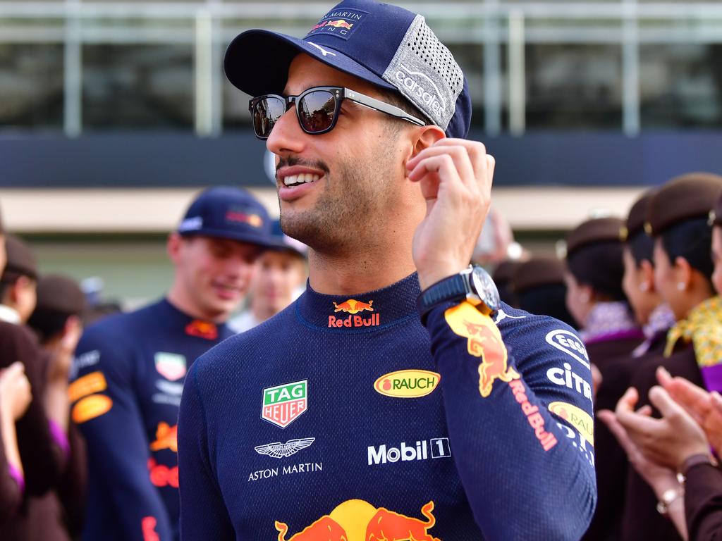 Daniel Ricciardo frustrated by Mercedes snub: F1 2019 | news.com.au ...