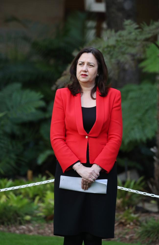 Premier Annastacia Palaszczuk. Picture: Annette Dew