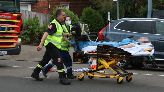 Emergency services worked together to get the teens to hospital. Picture: OnScene Bondi