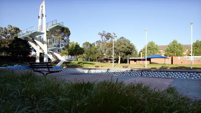 The Parramatta War Memorial Pool pictured in 2008.