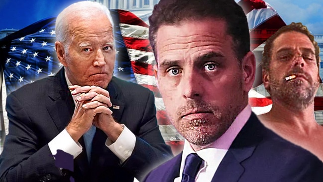 Hunter Biden indicted on federal gun charges