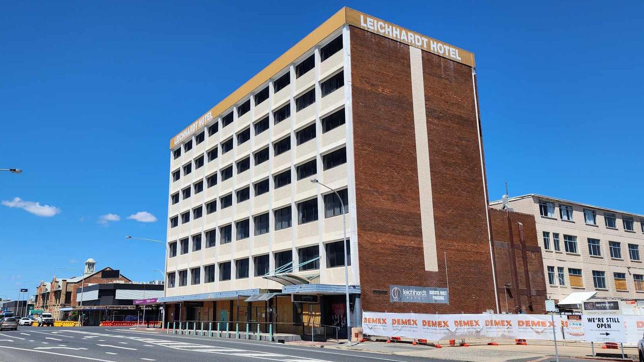 The Leichhardt Hotel is expected to be demolished by the end of 2024.