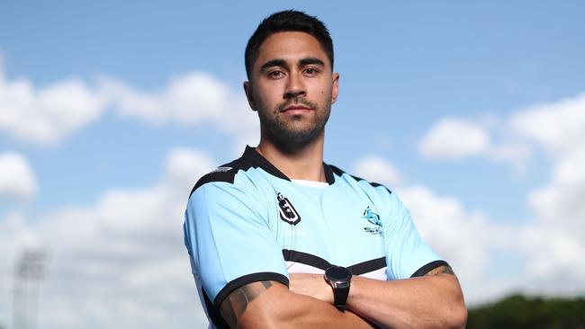 Can Shaun Johnson be a star for the Sharks? Picture: Getty