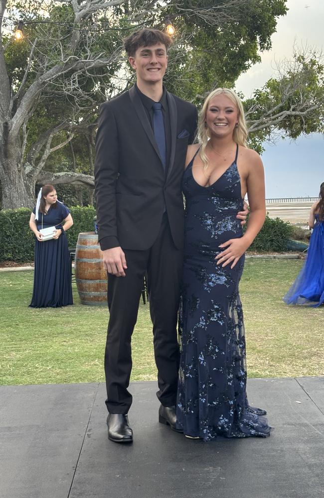 The students of Hervey Bay State High School celebrate their formal.