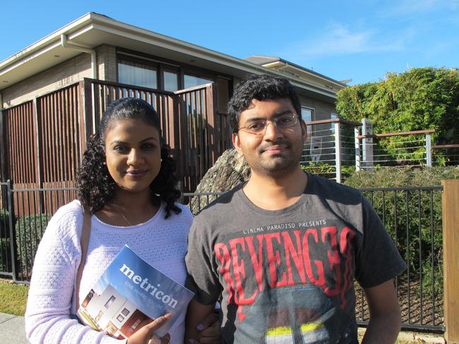 Vikram Jai and Deepti Eyunni are in the market for a single-storey home.