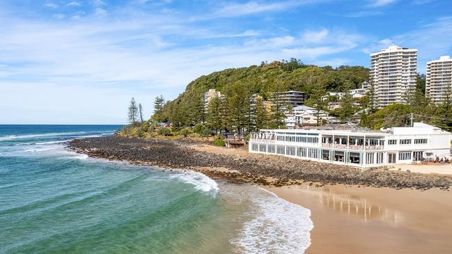 Beautiful Burleigh. Photo: Tourism &amp; Events Queensland.