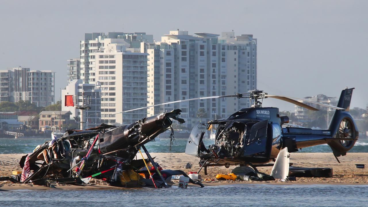 SeaWorld Helicopters Gold Coast crash Experts reveal how it happened