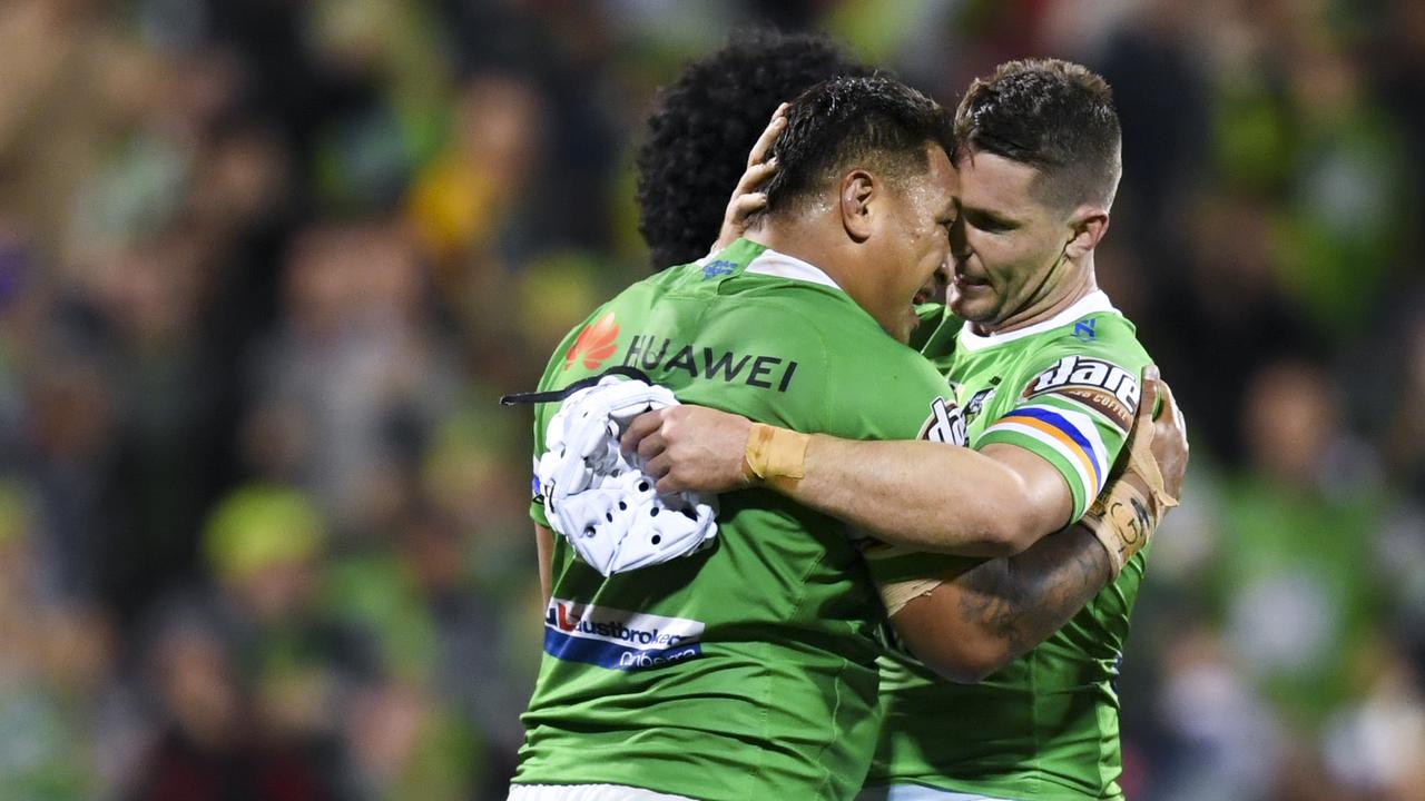 Canberra Raiders unveil one-off jersey for Cowboys clash