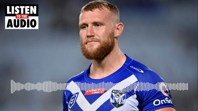 Canterbury-Bankstown Bulldogs NRL star Adam Elliott stood ...