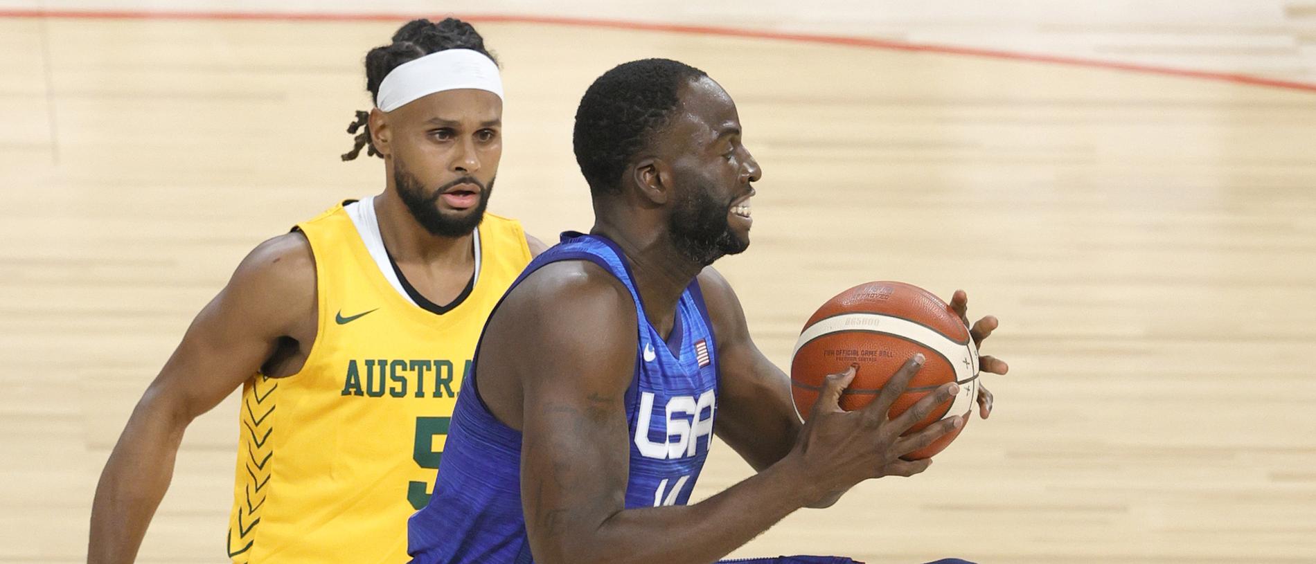 Basketball Australian Boomers Def Team Usa Score Updates Statistics Patty Mills Stream Teams Tokyo Olympics