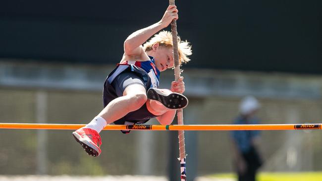 Daniel Cox from Ryde Athletics. Picture: Julian Andrews