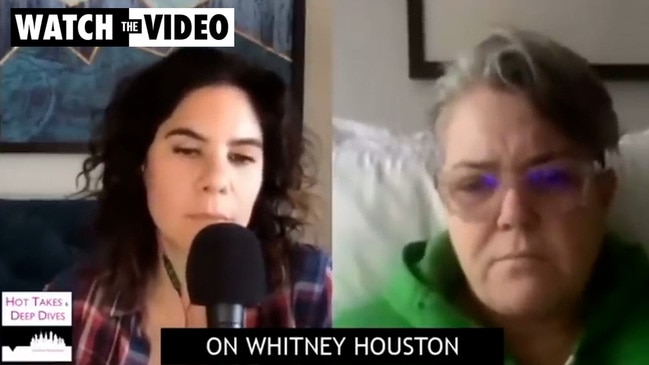 Rosie O’Donnell: 'Whitney Houston was troubled by the gay part of her life’