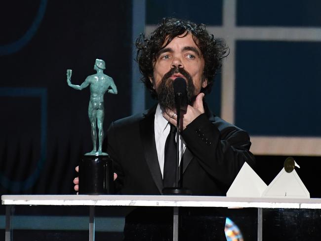 Peter Dinklage. Picture: AFP