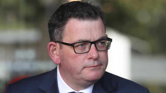 Daniel Andrews issued the apology on Wednesday. Picture: David Crosling