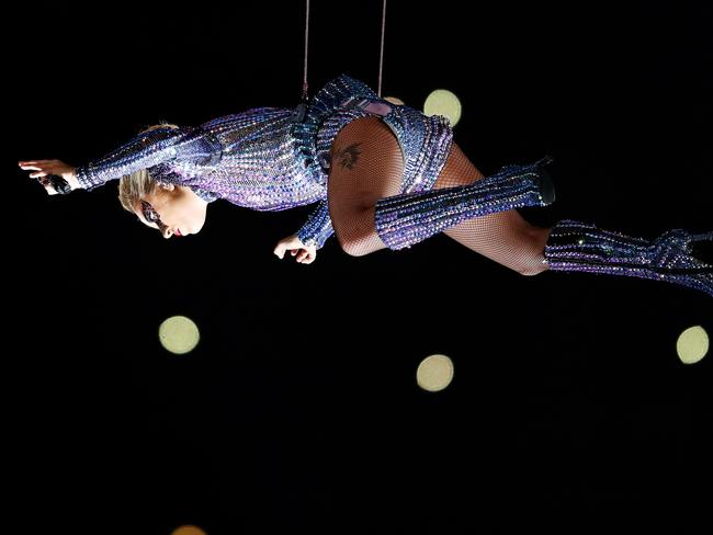 How did she manage THIS? Picture: Getty Images