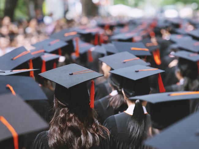 Ms Ballis said university graduates are complaining about their salaries when entering the job market. Picture: iStock