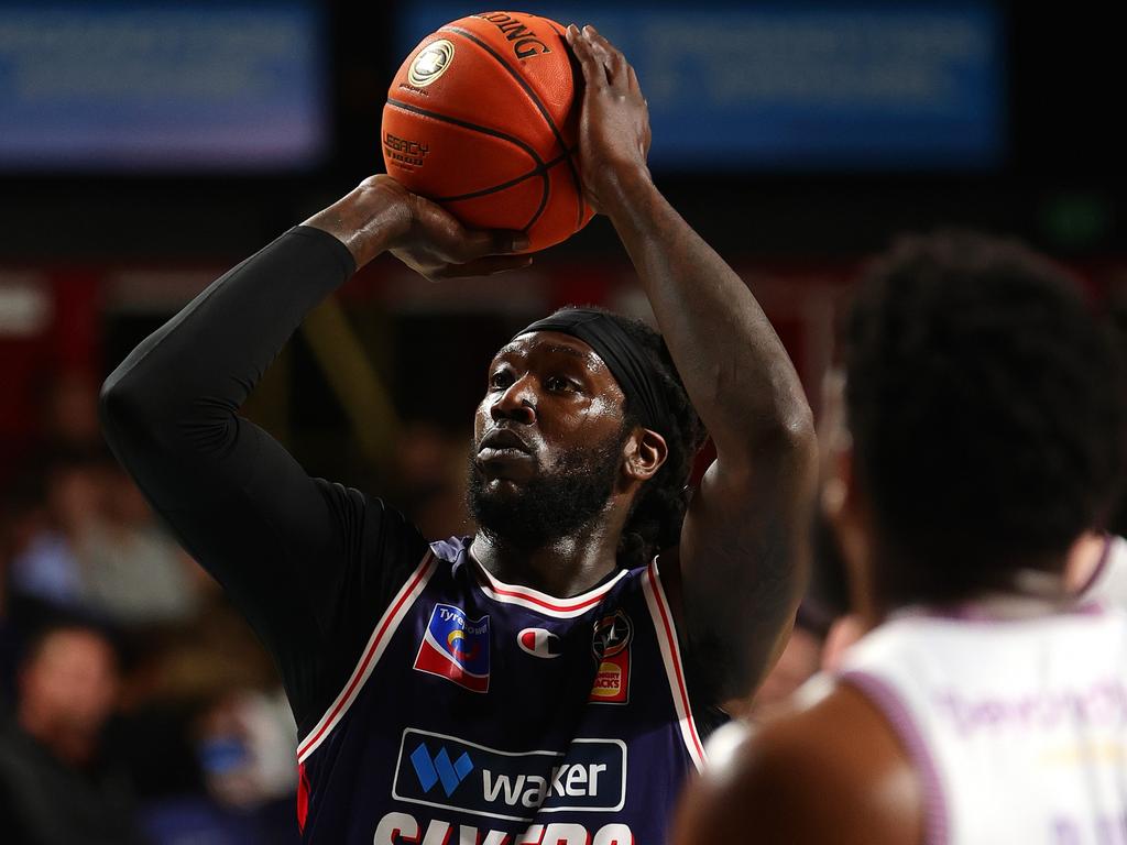 Montrezl Harrell was instrumental down the stretch for the 36ers. Picture: Getty Images