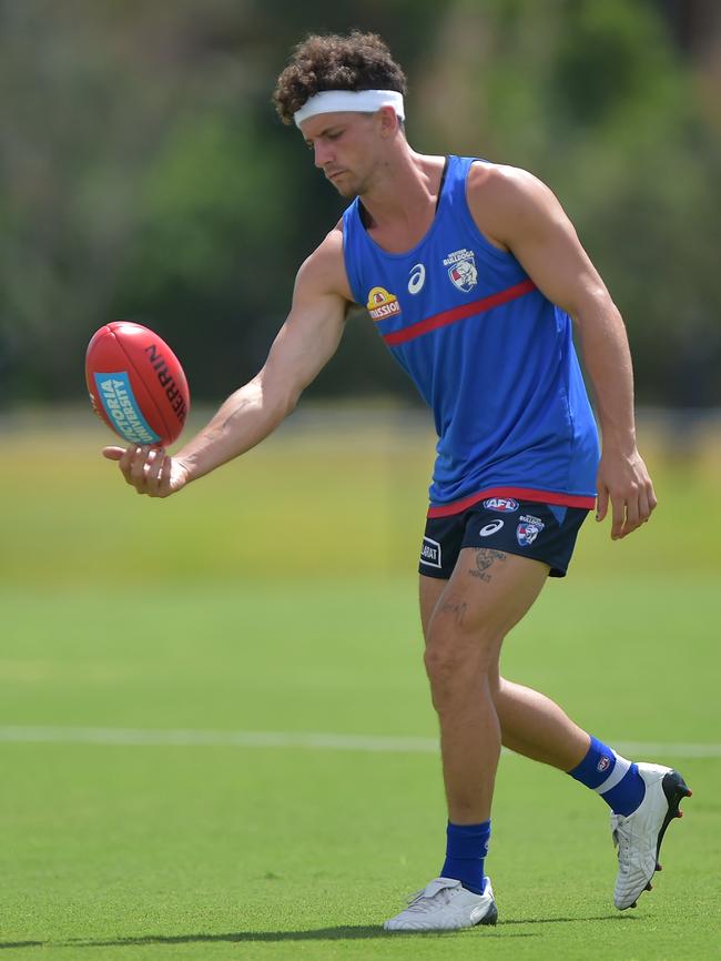 Expect Tom Liberatore to bounce back in 2018.