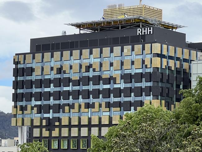 The Royal Hobart Hospital.