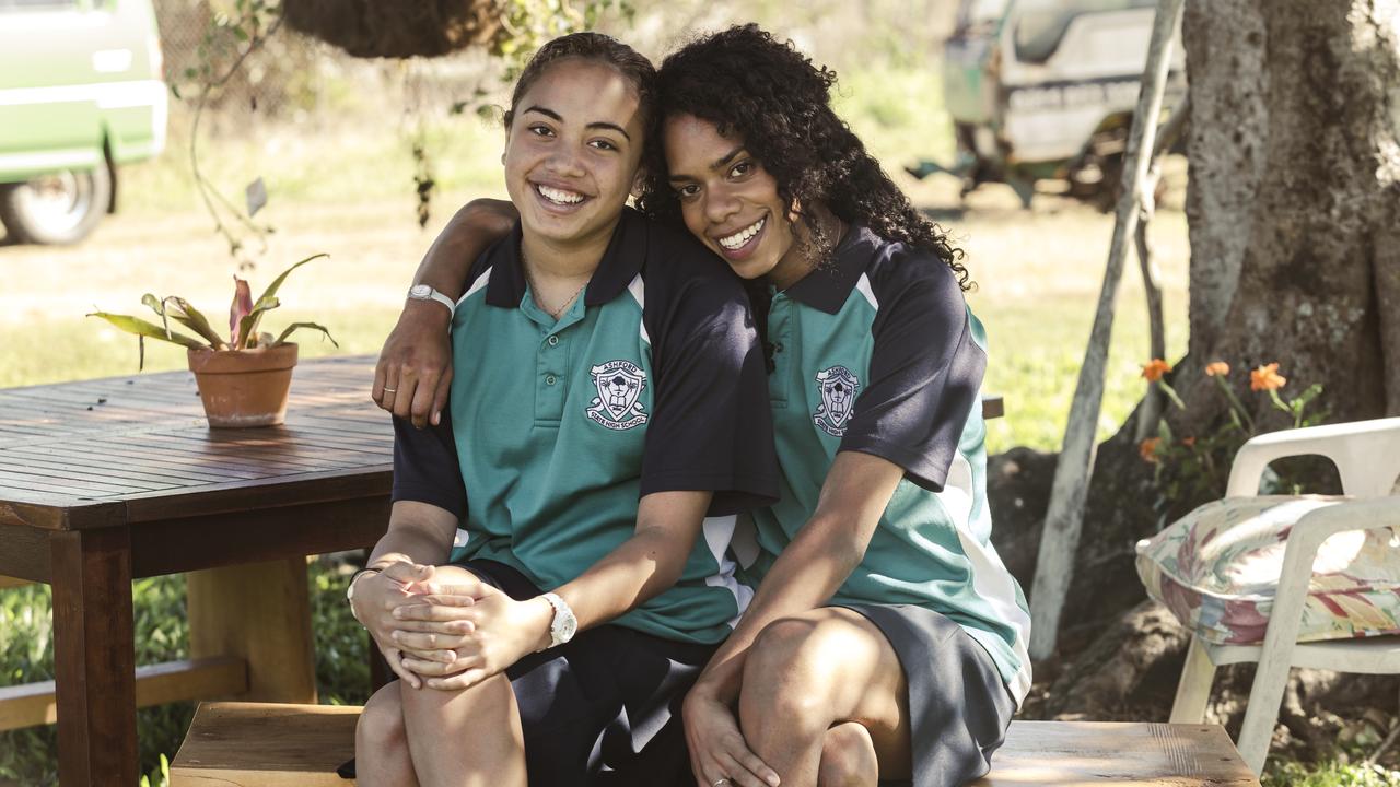 Brisbane actor Talijah Blackman-Corowa stars in Stan series Black Snow