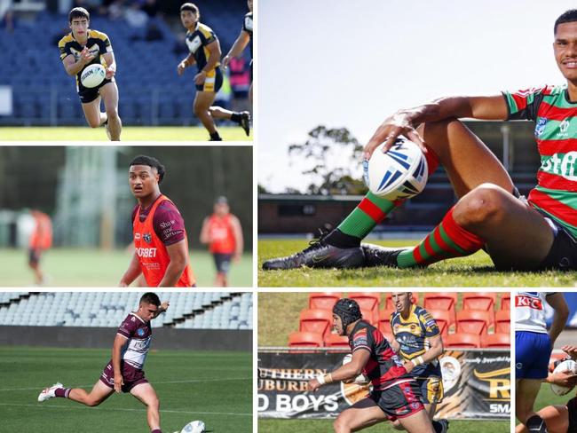 The young stars of Jersey Flegg and NSW Cup set to rise to first grade in the years to come.