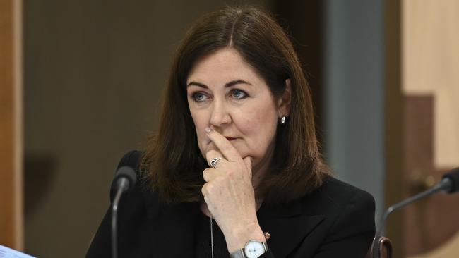 Senator Sarah Henderson is calling for a Senate inquiry into anti-Semitism at universities. Picture: NCA NewsWire / Martin Ollman