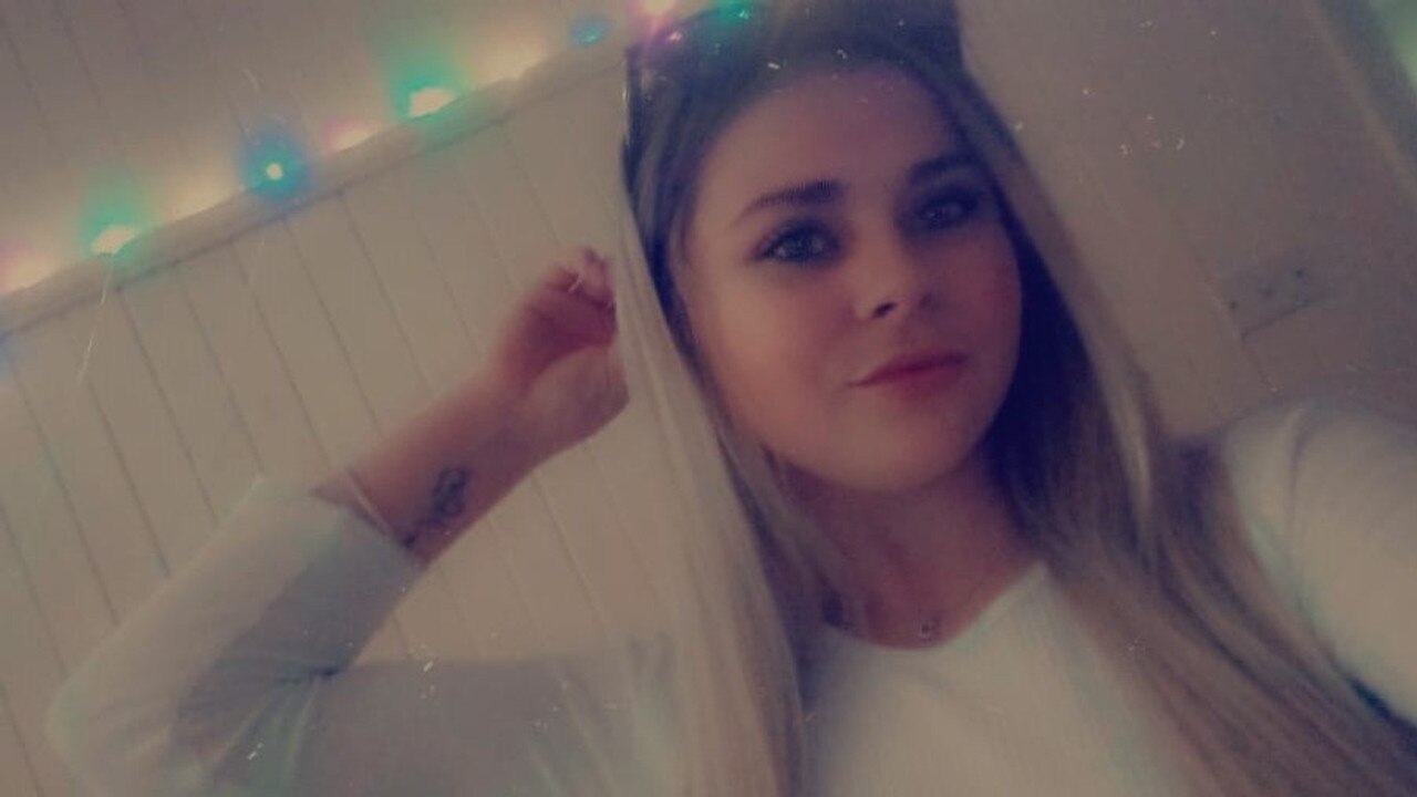 IN COURT: Crystal Rose Turner, 18, pleaded guilty to the following charges; possessing dangerous drugs, possessing a water pipe, and breaching a good behaviour order/drug diversion program. Pic: Supplied