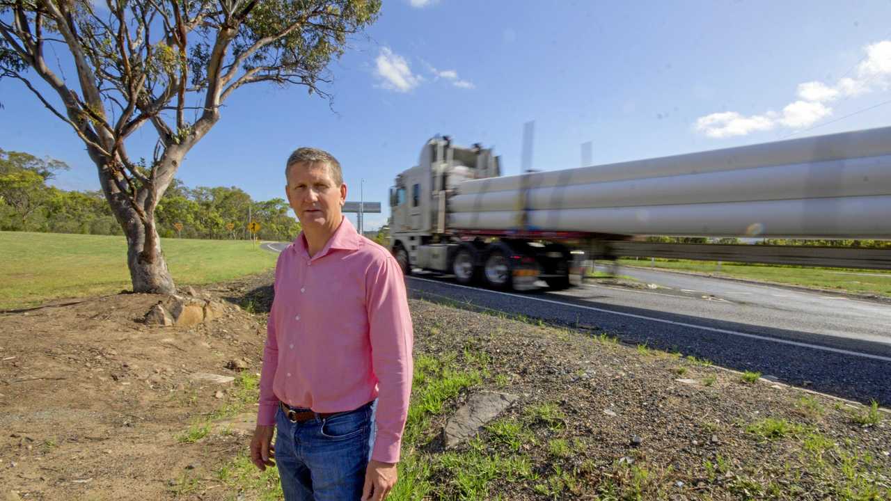 SAFETY FIRST: Southern Downs MP Lawrence Springborg had campaigned for funding to make Stanthorpe's Southern Bypass safer. Picture: Liana Turner