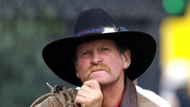 The late Ken Connley of Benambara was involved in The Man from Snowy River.