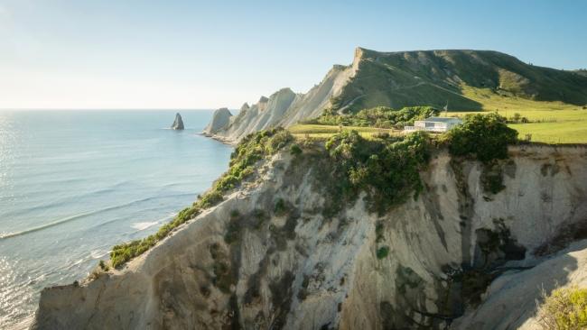 Hastings, New Zealand. Cape Kidnappers Trail. Picture: Getty.