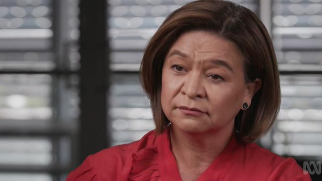 Michelle Guthrie (AAP Image/ABC, Four Corners)