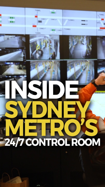 Sydney Metro: inside the 24/7 control room