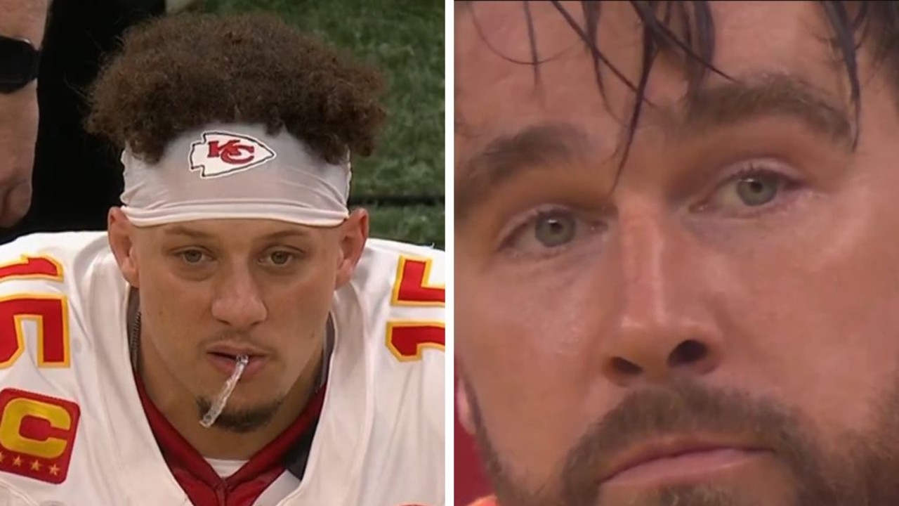 ‘STRAIGHT CHAOS’: Mahomes in never-before-seen NFL drama