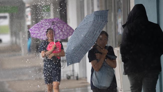 Local residents are urged to batten down the hatches and be alert through the night.