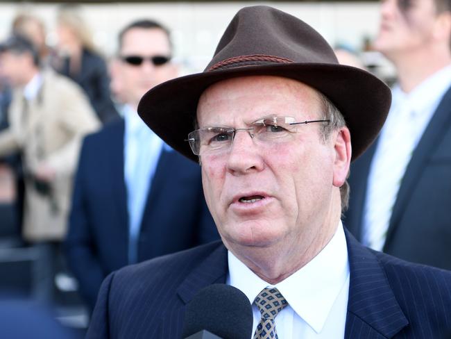 Trainer Robert Smerdon