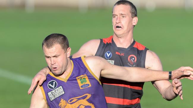 Collegians will be desperate to stay in touch with the VAFA top four and hold of challengers including Old Xaverians.