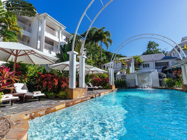 The Reef House Adults Only Tropical Escapes in Palm Cove in Far North Queensland made it to number two for the best hotels in the South Pacific ranking in Tripadvisor's latest ranking. Picture: Supplied