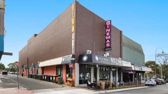 Croydon Cinemas, owned by the Gershov Family since it opened in 1977, is closing. Picture: Supplied.