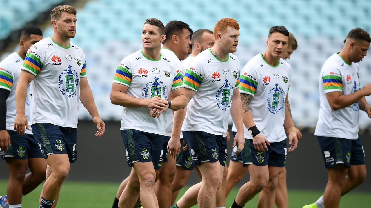 The Raiders have a number of players who will feel the salary cap squeeze after the grand final.